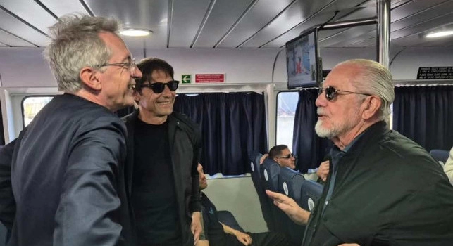 Il sindaco Manfredi: Cittadinanza per De Laurentiis entro l'estate o subito dopo! Il Napoli prepara la festa del Centenario, pronti a collaborare. Su Conte cittadino onorario...