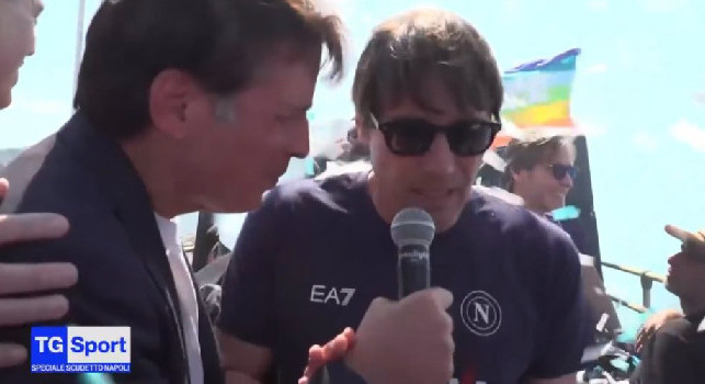 Sky - Futuro Conte, la festa di oggi potrebbe aver cambiato tutto! Possibile permanenza a Napoli