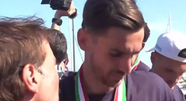 Meret: Critiche? Fa parte del gioco. Una sconfitta ci ha dato la giusta motivazione. Questo Scudetto più lottato