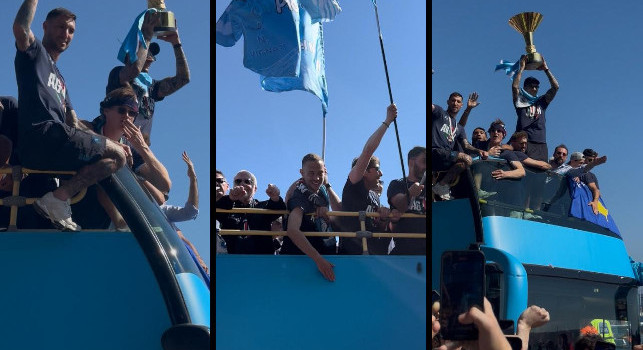 Festa scudetto Napoli