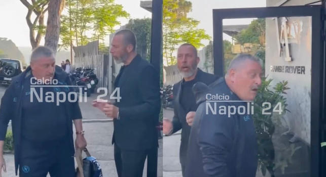 Tommy vai in pensione?, Starace arriva alla cena scudetto e smentisce | VIDEO CN24