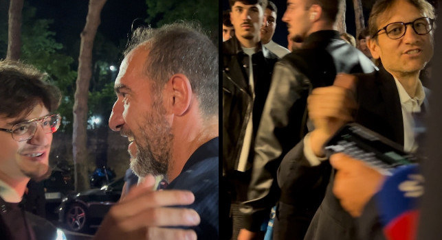 Facciamo restare il mister, ora la Champions!, i tifosi chiedono a Stellini e Gianluca Conte di trattenerlo a Napoli | VIDEO CN24