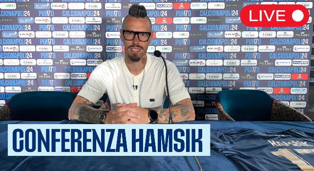 Conferenza Hamsik