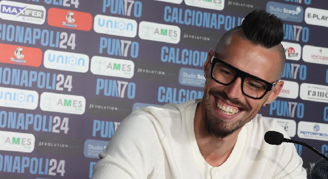 Conferenza Punto 17: Hamsik svela i dettagli della partita d'addio al calcio | FOTOGALLERY CN24