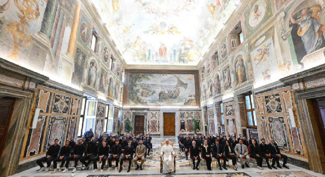 Napoli in Vaticano, discorso emozionante di Papa Leone XIV: Non conta l'exploit di una volta, ma...