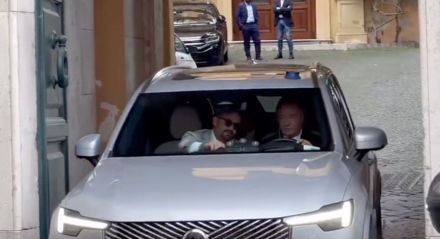 Sky - Futuro Conte, terminato poco fa l'incontro a casa De Laurentiis! Gli aggiornamenti | VIDEO
