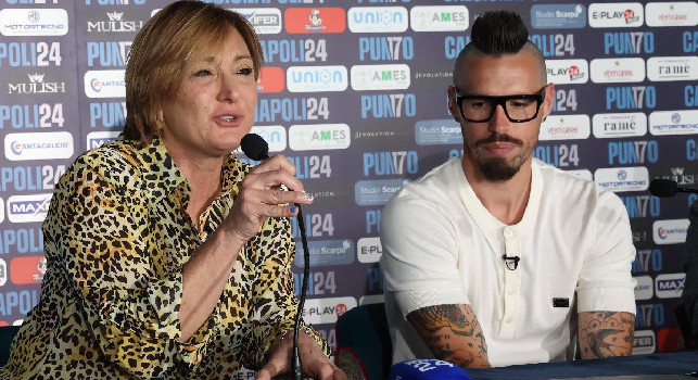Comune di Napoli, l'ass. Ferrante a CN24: Hamsik? Gli ho detto una cosa sul bus scudetto. De Laurentiis sta studiando una soluzione per il Maradona