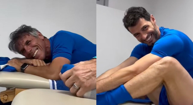 Siparietto tra Zola e Dzemaili: sentite cosa gli dice Paolo Cannavaro | VIDEO