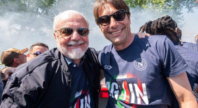 Siamo pronti a seguire le tue indicazioni, clamoroso Conte: De Laurentiis lo accontenta, può restare!