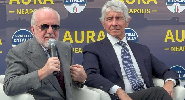 Abodi: Scudetto Napoli? Non sapevo quanto fosse diffusa la dimensione napoletana, Napoli è il cuore dell’Italia