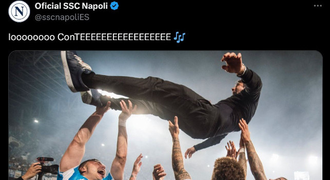 Indizio SSC Napoli sulla conferma di Conte? No, ecco cosa abbiamo saputo