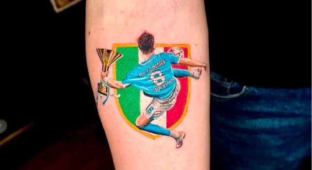 Tatuaggio McTominay