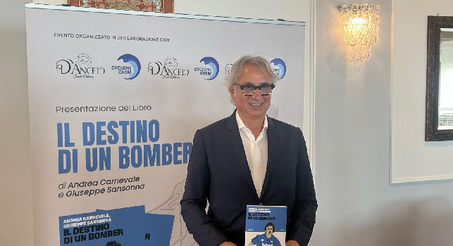 Il destino di un bomber: Andrea Carnevale si racconta a Napoli tra gloria, ombre e riscatto | FOTO CN24