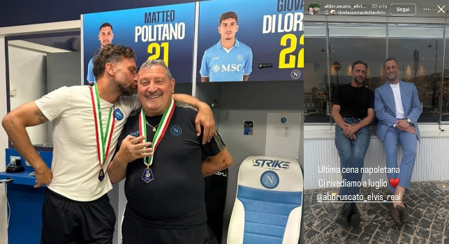 Ci rivediamo a luglio!, da Abbruscato un indizio sul futuro di Conte? | FOTO