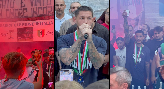 Barra omaggia Mazzocchi! Il terzino del Napoli: Abbiamo fatto la storia, tutti insieme! Vorrei essere d'esempio per i ragazzi | VIDEO ESCLUSIVO