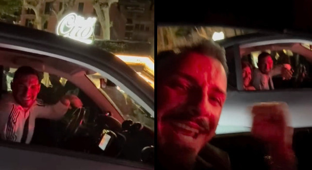 Politano, che risate! Incontra Mario Forte e intona: Sarà lui, sarà lei | VIDEO
