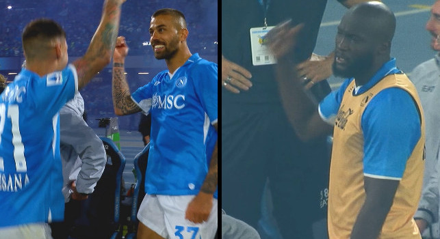 Politano-Spinazzola fanno partire la festa, Lukaku... sbotta e li richiama! | VIDEO