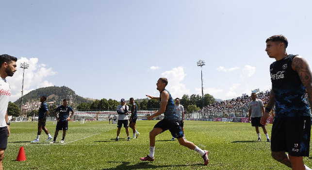 SSC Napoli a Castel di Sangro
