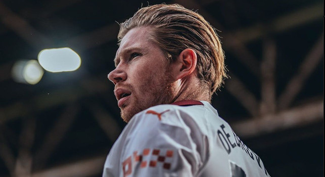 Moretto: De Bruyne-Napoli siamo ai contratti, si va verso la chiusura: ultimi dettagli in corso