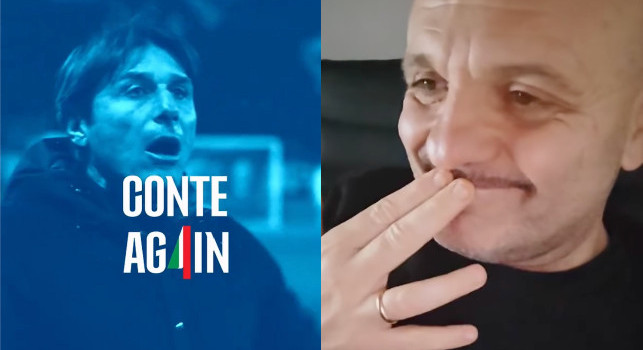Antonio Conte resta a Napoli, la reazione a caldo di Peppe Iodice | VIDEO