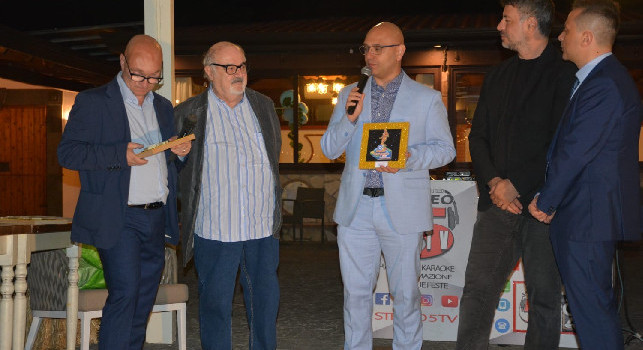 CalcioNapoli24 vince il 21° Oscar Campano: le interviste e la premiazione questa sera dalle 19:30 su CalcioNapoli24 Tv