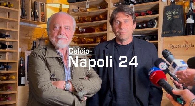 Nel confronto De Laurentiis-Conte si discuterà di quattro argomenti! Il monte ingaggio è il più elevato di sempre