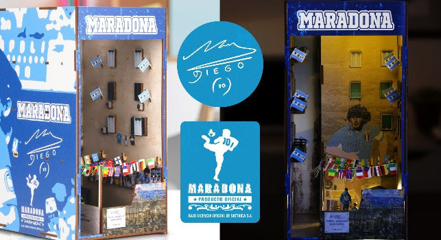 Largo Maradona Napoli (Modellino Build The Box)
