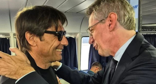Conte cittadino onorario di Napoli? Faccia a faccia col sindaco Manfredi