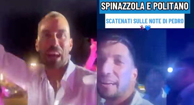 Politano e Spinazzola scatenati alla festa di compleanno! | VIDEO