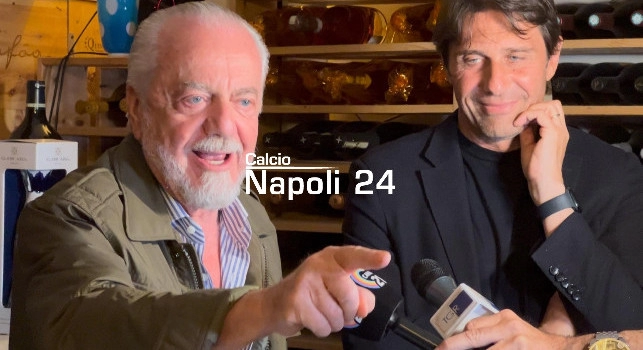 Incontro De Laurentiis-Conte: spunta la possibile data del faccia a faccia dopo Pisa-Napoli