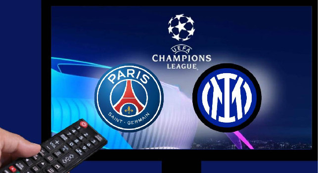 dove guardare PSG - Inter