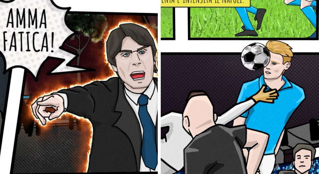 SSC Napoli, nasce il fumetto del quarto scudetto! | VIDEO