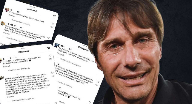 Mercenario, non ti vogliamo mai più!. Shitstorm contro Conte, tifosi della Juve imbestialiti | FOTO