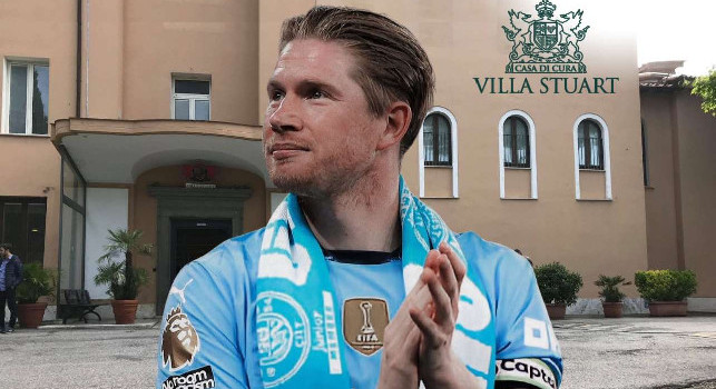 Chiusa la trattativa Napoli-De Bruyne! La società ha opzionato le visite mediche | ESCLUSIVA