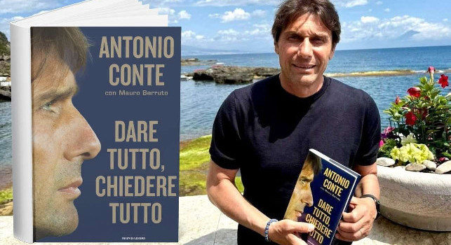 Libro Antonio Conte