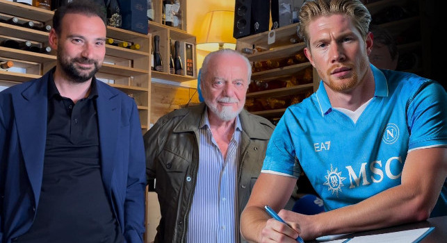 De Bruyne al Napoli, ecco perché sono slittate le visite mediche