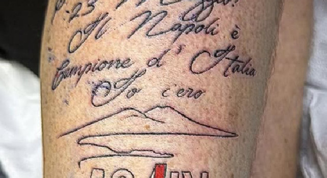Repice ed il tatuaggio: Non so che dire… siete dei pazzi ma vi amo tutti | FOTO