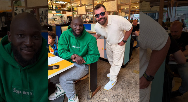 Romelu Lukaku è in Belgio, becca un tifoso del Napoli... anche a Bruxelles! | FOTO