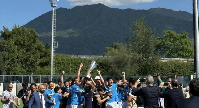 Primavera Napoli, Mazzocchi: Grandi ragazzi! Ora godetevi il momento perchè nulla è scontato