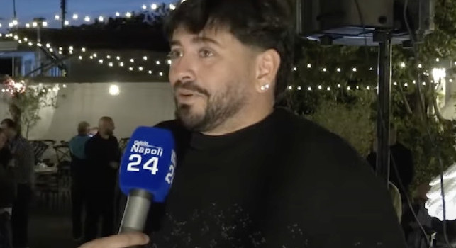 Maradona jr: Va bene Lucca ma il mio sogno è vedere un altro calciatore con la maglia azzurra