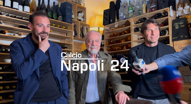 De Laurentiis ha dato il suo ok ad un trasferimento in casa Napoli
