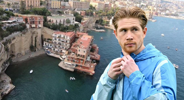 De Bruyne ha comprato una mega villa a Napoli! Ecco in quale zona
