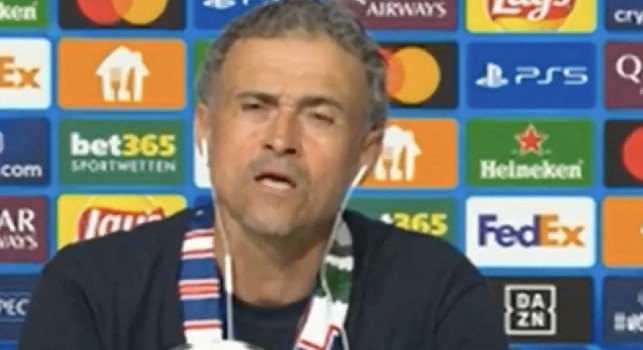 Luis Enrique: Fate vedere ai bambini quel che ha fatto l'Inter dopo la sconfitta | VIDEO