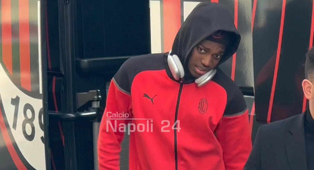 Il Mattino - Rafael Leao proposto a Manna! Il Napoli è molto interessato, chiacchierata con l'entourage