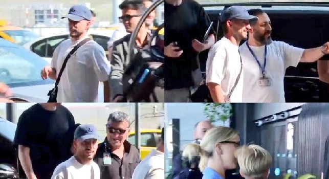 Addio Galatasaray, Mertens e famiglia in direzione Napoli in vista di venerdì | FOTO