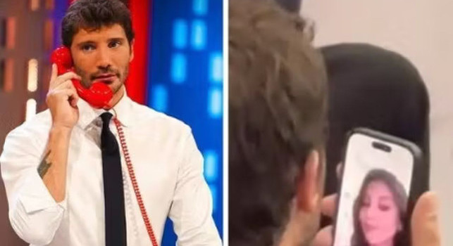 Stefano De Martino, flirt allo stadio Maradona con la cognata di Zaccagni!