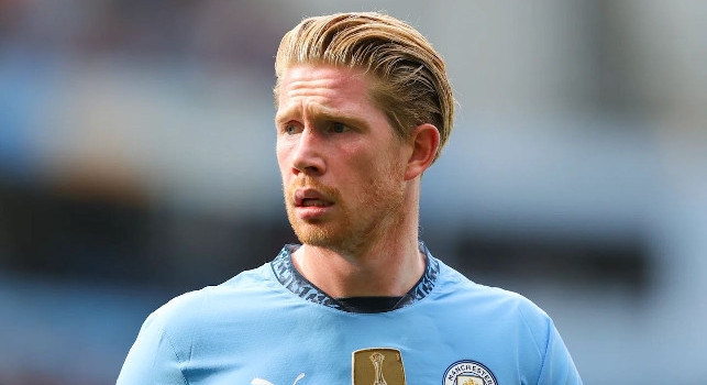 Sky - De Bruyne al Napoli, ecco cosa manca per ufficializzare l\'affare