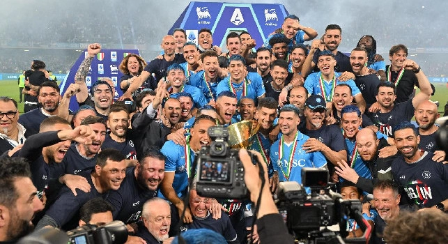 Il Napoli ha vinto uno scudetto negli ultimi 5 anni. Lo scivolone di Gazzetta: dimenticato il trionfo di Spalletti