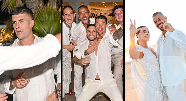 Compleanno Lady Spinazzola, quanti ospiti! E spuntano tre calciatori della Roma | FOTO