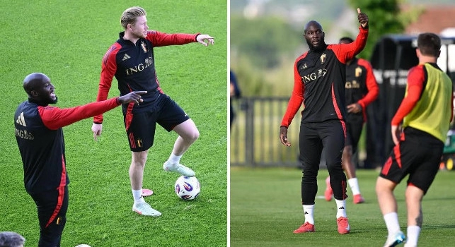 De Laurentiis <i>tiene d'occhio</i> De Bruyne e Lukaku: il presidente allo stadio per una partita del Belgio?